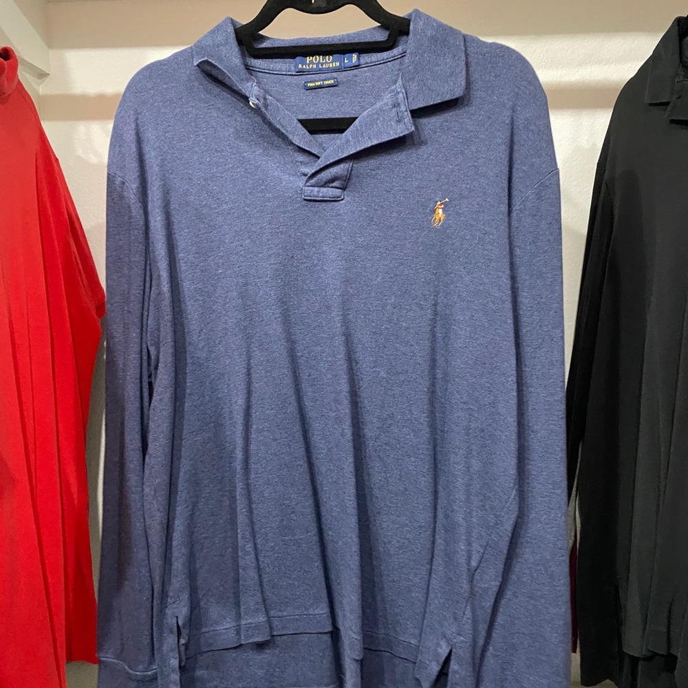 Polo long sleeve shirt